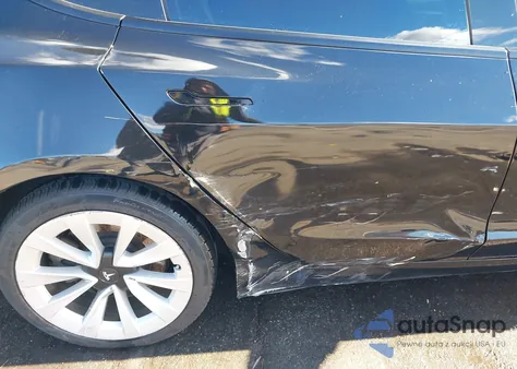 2022 Tesla Model 3 Long Range Dual Motor All-Wheel Drive из США, поврежденный, VIN 5YJ3E1EB8NF182120